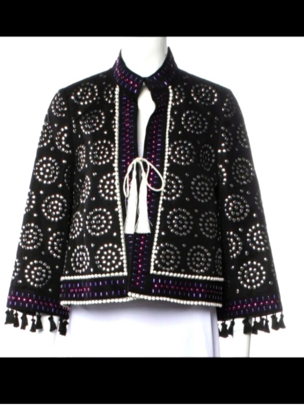 Kate Spade Embellished Evening Jacket Size 4